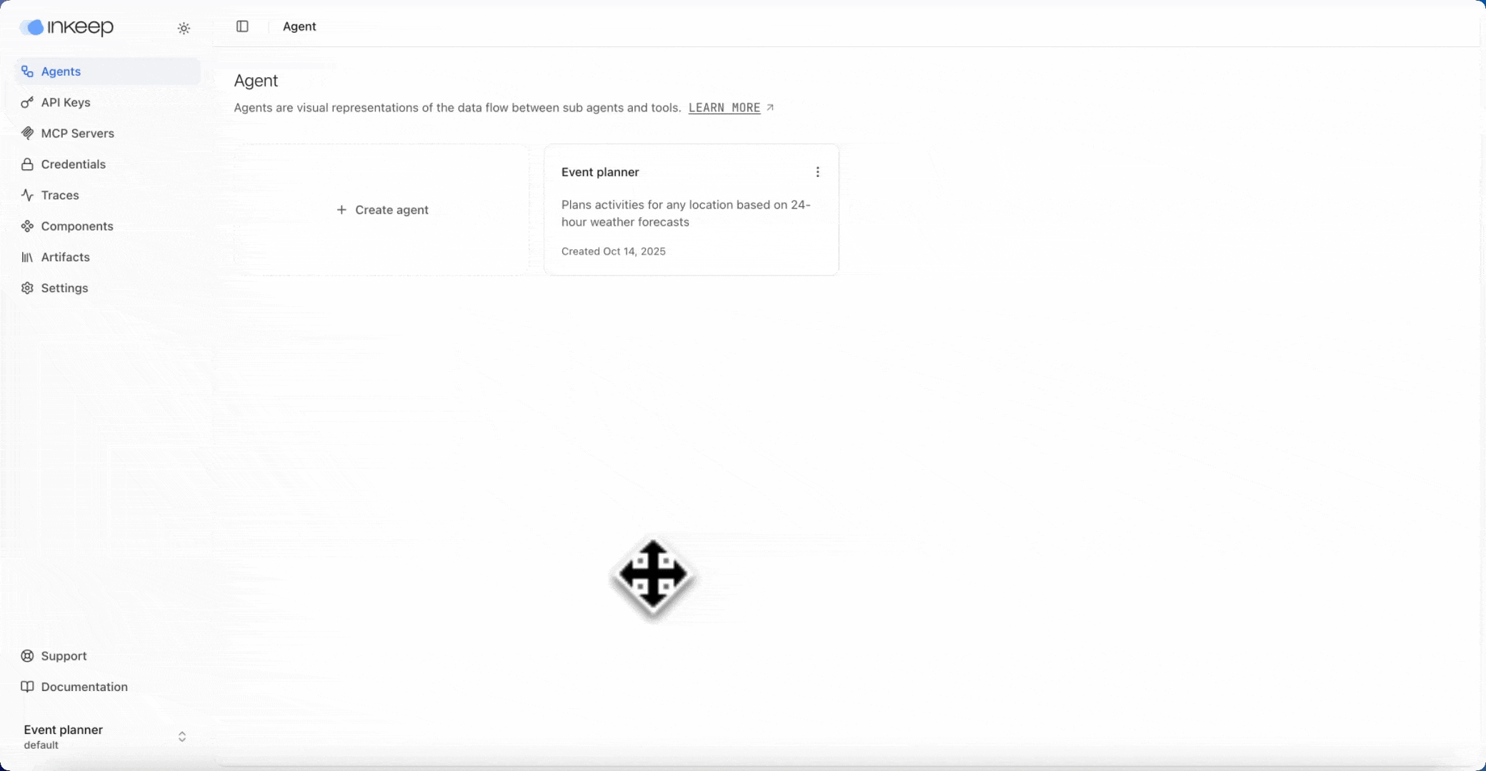 Chat with your agent